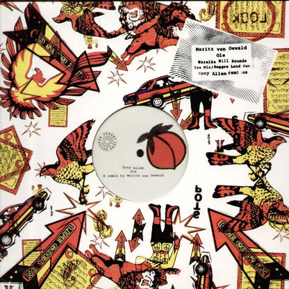 Tony Allen – Ole (12", Honest Jon's Records, 2007) Front Cover