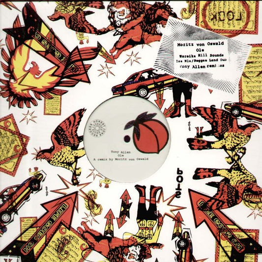 Tony Allen – Ole (12", Honest Jon's Records, 2007) Front Cover
