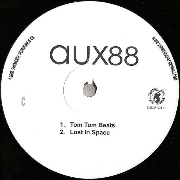 Aux 88 – Aux 88 (2xLP, Submerge Recordings, 2007) Image 5