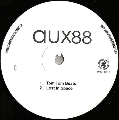 Aux 88 – Aux 88 (2xLP, Submerge Recordings, 2007) Image 5