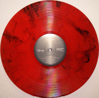 G-Man – Quo Vadis (12", Red Translucent, Marbled, Styrax Leaves, 2007) Image 3