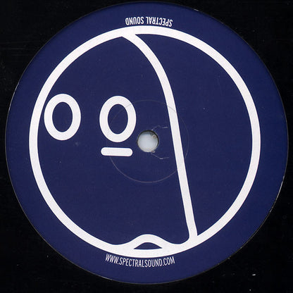 Hieroglyphic Being – Liquid Sex EP (12", Spectral Sound, 2005) Image 3