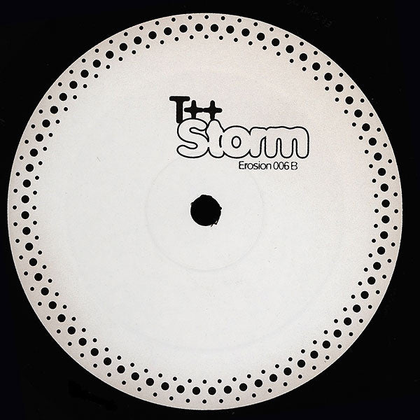 T++ – Aquatic / Storm (12", Erosion, 2006) Back Cover