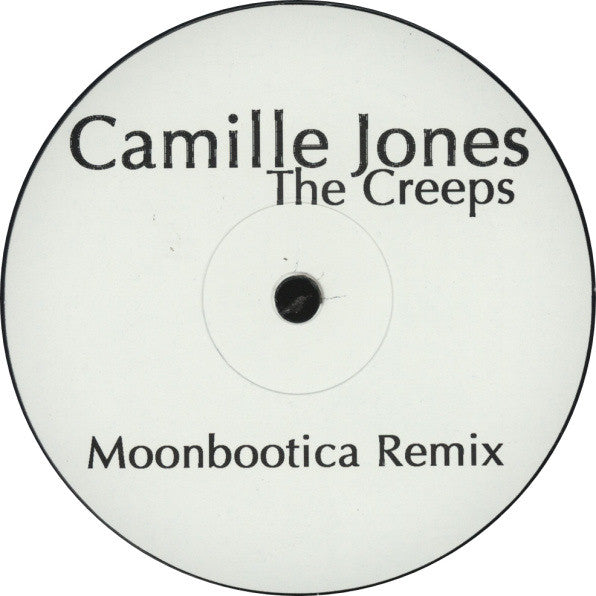 Camille Jones – The Creeps (12", Not On Label, 2006) Front Cover