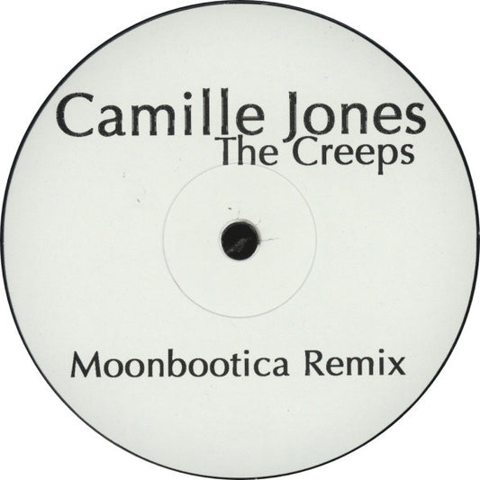 Camille Jones – The Creeps (12", Not On Label, 2006) Front Cover