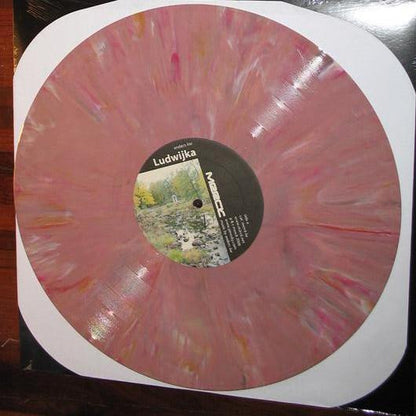 Anders Ilar – Ludwijka (LP, Marbled, Merck, 2006) Image 3