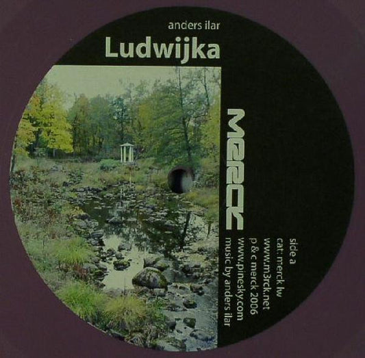 Anders Ilar – Ludwijka (LP, Marbled, Merck, 2006) Front Cover