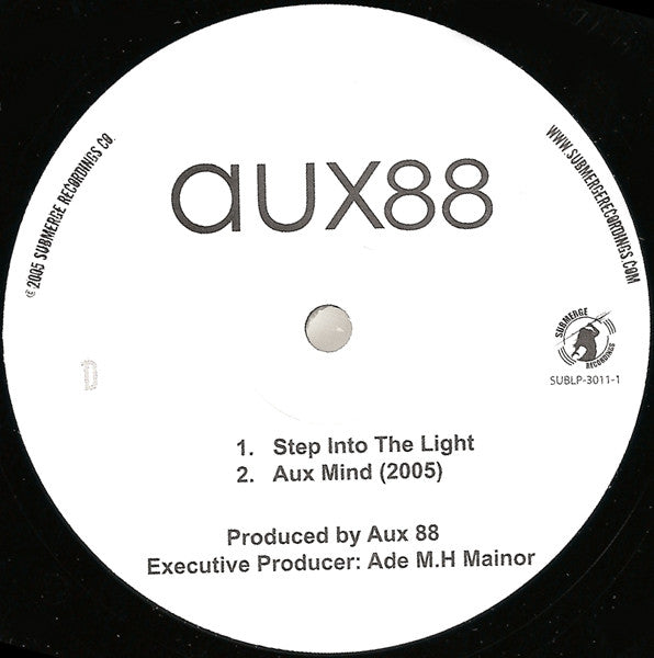 Aux 88 – Aux 88 (2xLP, Submerge Recordings, 2007) Image 6