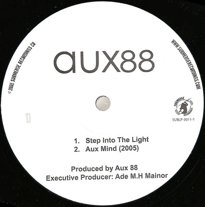 Aux 88 – Aux 88 (2xLP, Submerge Recordings, 2007) Image 6