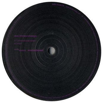 Das Etwas – Change EP (12", Mule Musiq, 2007) Front Cover