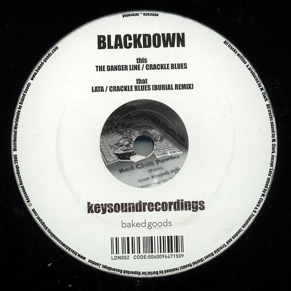 Blackdown – Lata (12", Keysound Recordings, 2006) Front Cover