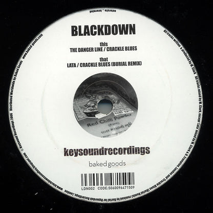 Blackdown – Lata (12", Keysound Recordings, 2006) Front Cover