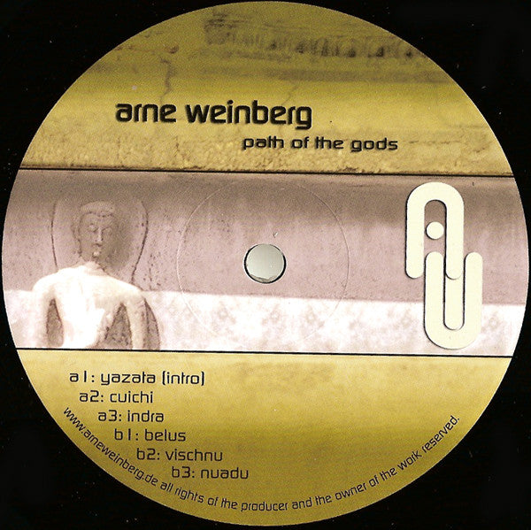 Arne Weinberg – Path Of The Gods (2xLP, AW-Recordings, 2007) Image 3
