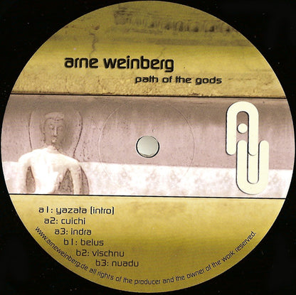 Arne Weinberg – Path Of The Gods (2xLP, AW-Recordings, 2007) Image 3
