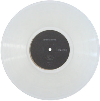 Amon – Nona (10", Clear, Weird Amplexus, 2003) Image 4