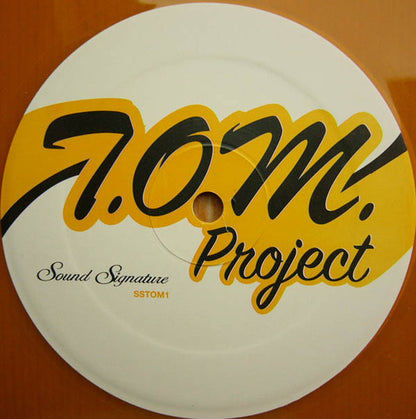 T.O.M. Project – Renaissance (12", Yellow, Transparent, Marbled, Sound Signature, 2006) Image 4