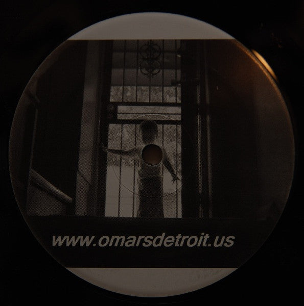 Omar-S – 006 (12", FXHE Records, 2006) Back Cover