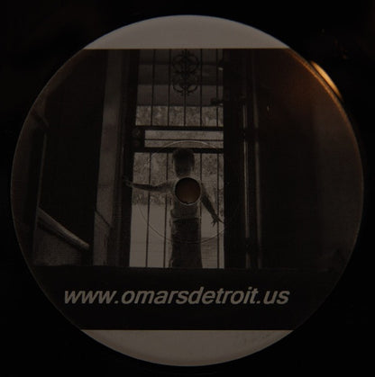Omar-S – 006 (12", FXHE Records, 2006) Back Cover
