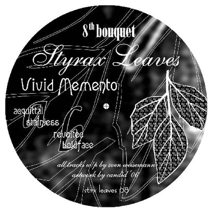 Sven Weisemann – Vivid Memento (12", Styrax Leaves, 2007) Image 4