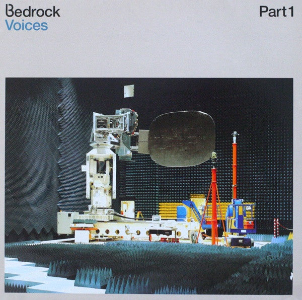 Bedrock – Voices (Part 1) (12", Bedrock Records, 2000) Front Cover