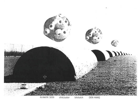 Shitcluster – Bitslutch (12", Bunker Records, 2006) Front Cover