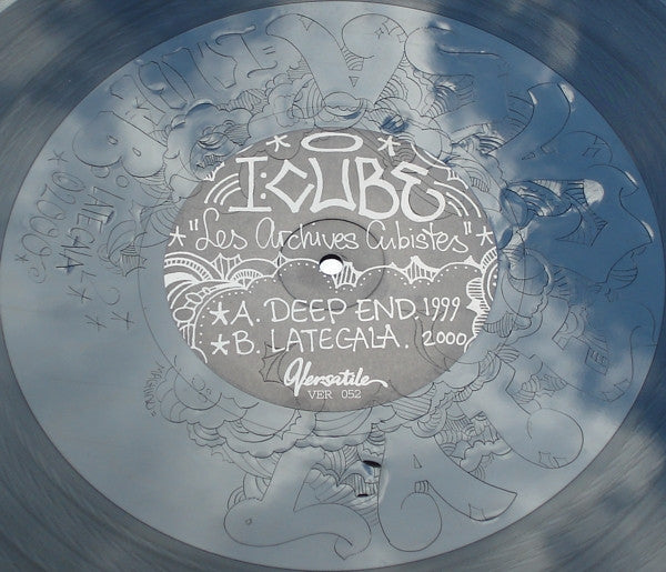 I:Cube – Les Archives Cubistes Vol 1 (12", Versatile Records, 2007) Image 3