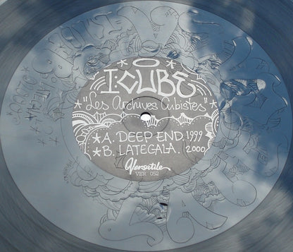 I:Cube – Les Archives Cubistes Vol 1 (12", Versatile Records, 2007) Image 3