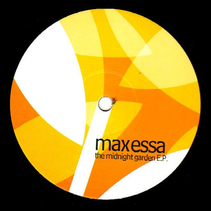 Max Essa – The Midnight Garden EP (12", Bear Entertainment, 2006) Back Cover