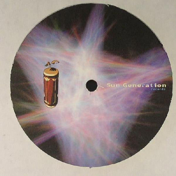 Sonar Aka Niki B. - Christian E.F.F.E. – Afrik (12", Sun Generation Records, 2001) Back Cover