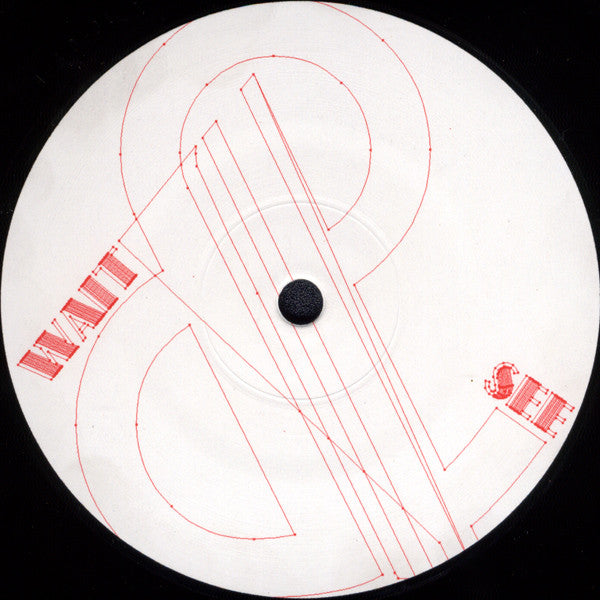 Tiefschwarz Feat. Chikinki – Wait & See (Vinyl I) (12", Fine., 2005) Image 4