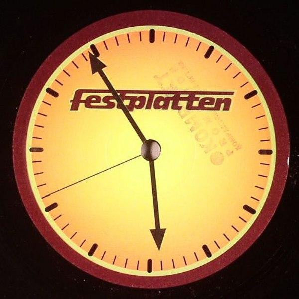 Leo Cubanero – Wer Hat An Der Uhr Gedreht? (12", Festplatten, 2005) Front Cover
