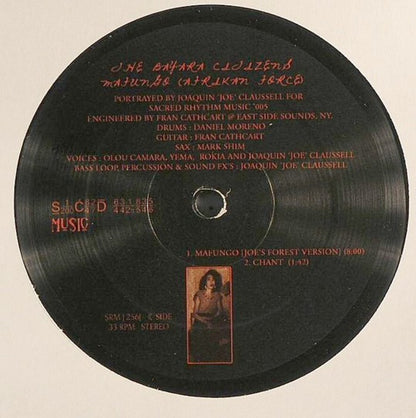 The Bayara Citizens / Mental Remedy – Mafungo (Afrikan Force) (12", Sacred Rhythm Music, 2005) Front Cover