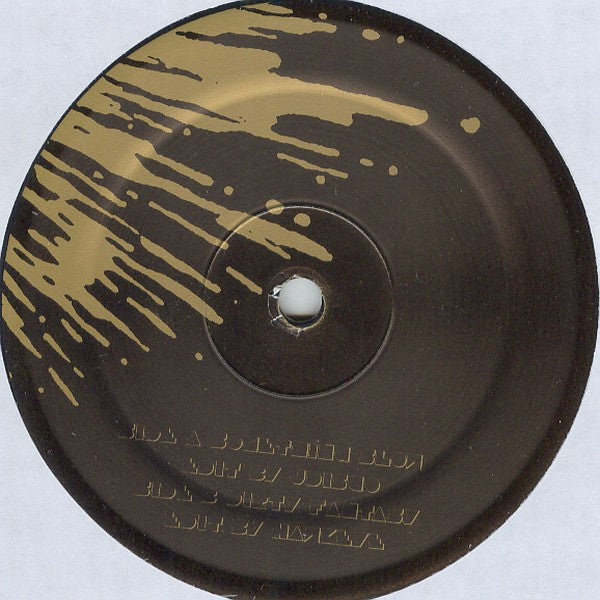 J Disco / Hawkeye – Something Slow / Dirty Fantasy (12", Cow (US), 2007) Front Cover