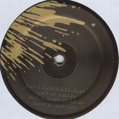J Disco / Hawkeye – Something Slow / Dirty Fantasy (12", Cow (US), 2007) Front Cover