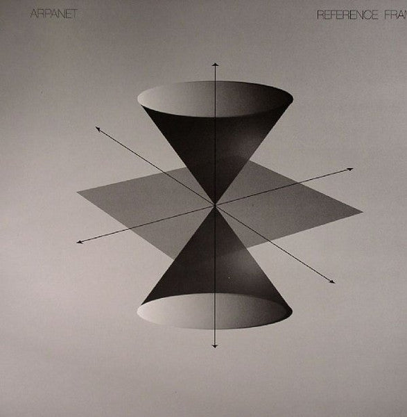 Arpanet – Reference Frame (12", Record Makers, 2006) Front Cover
