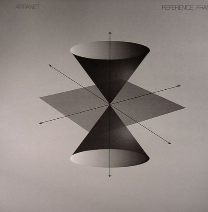 Arpanet – Reference Frame (12", Record Makers, 2006) Front Cover