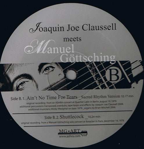 Joaquin Joe Claussell Meets Manuel Göttsching – Joaquin Joe Claussell Meets Manuel Göttsching (LP, MG.ART, 2006) Image 4