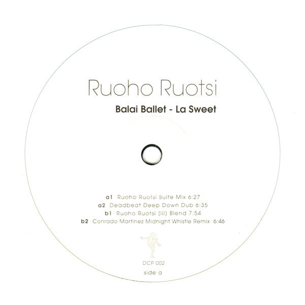 Ruoho Ruotsi – Balai Ballet – La Sweet (12", De'fchild Productions, 2005) Image 4