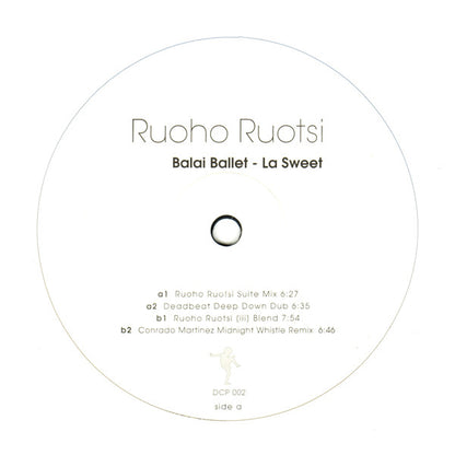 Ruoho Ruotsi – Balai Ballet – La Sweet (12", De'fchild Productions, 2005) Image 4