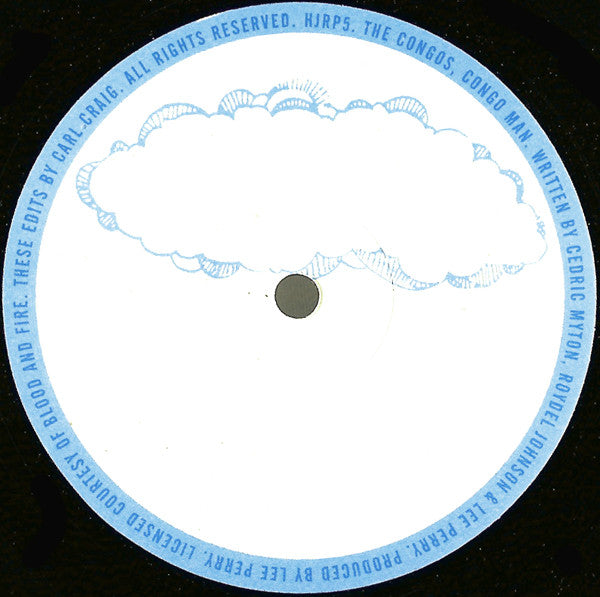 The Congos – Congo Man (Carl Craig Edits) (12", Honest Jon's Records, 2003) Front Cover