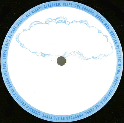 The Congos – Congo Man (Carl Craig Edits) (12", Honest Jon's Records, 2003) Front Cover