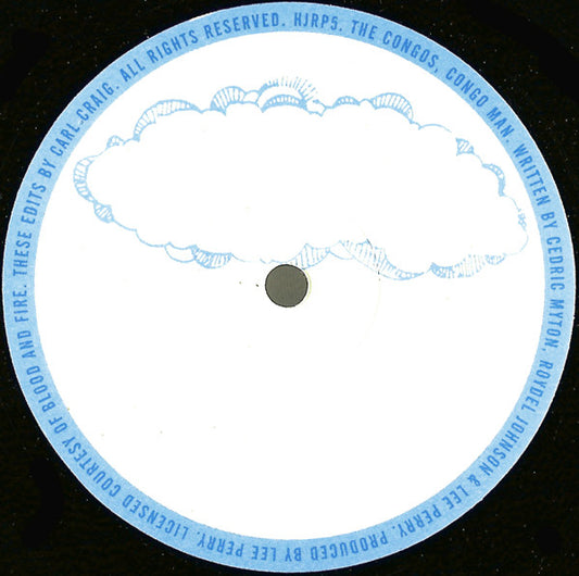 The Congos – Congo Man (Carl Craig Edits) (12", Honest Jon's Records, 2003) Front Cover