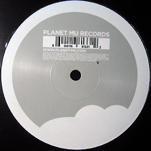 Pinch – Qawwali (12", Planet Mu, 2006) Image 3