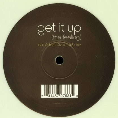 Ultra Naté – Get It Up (The Feeling) (12", Lime, AM:PM, 2001) Image 4