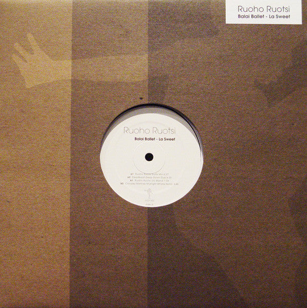 Ruoho Ruotsi – Balai Ballet – La Sweet (12", De'fchild Productions, 2005) Back Cover