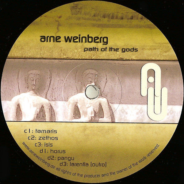 Arne Weinberg – Path Of The Gods (2xLP, AW-Recordings, 2007) Image 5