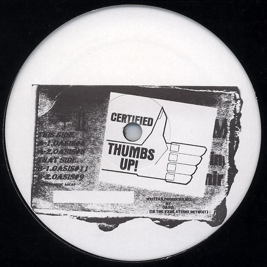 Oasis – Oasis Collaborating (2x12", FXHE Records, 2005) Front Cover