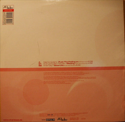 Various – Vinyl Loops Vol. 3 (12", Dance All Day, 2001) Back Cover