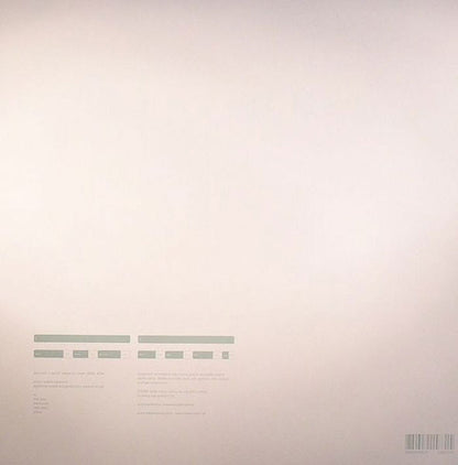 Alva Noto + Ryuichi Sakamoto – Insen (LP, Raster-Noton, 2005) Back Cover