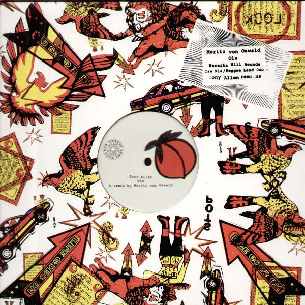 Tony Allen – Ole (12", Honest Jon's Records, 2007) Front Cover